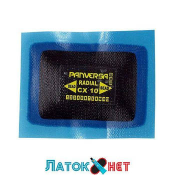 Пластир радіальний Panversa СХ10 50х70 мм 1 шар корду