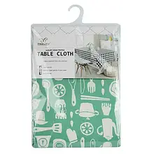 Скатертина The Textile 200G/М2 Kitchen Turquoise 120 х 140 см