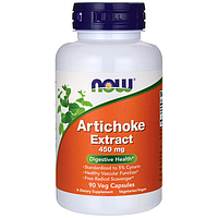 Поліпшення роботи печінки - Екстракт артишоку / Artichoke Extract, 450 мг 90 капсул