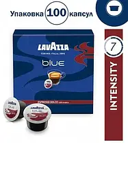 Кава в капсулах Lavazza Blue Espresso Dolce 100 капсул