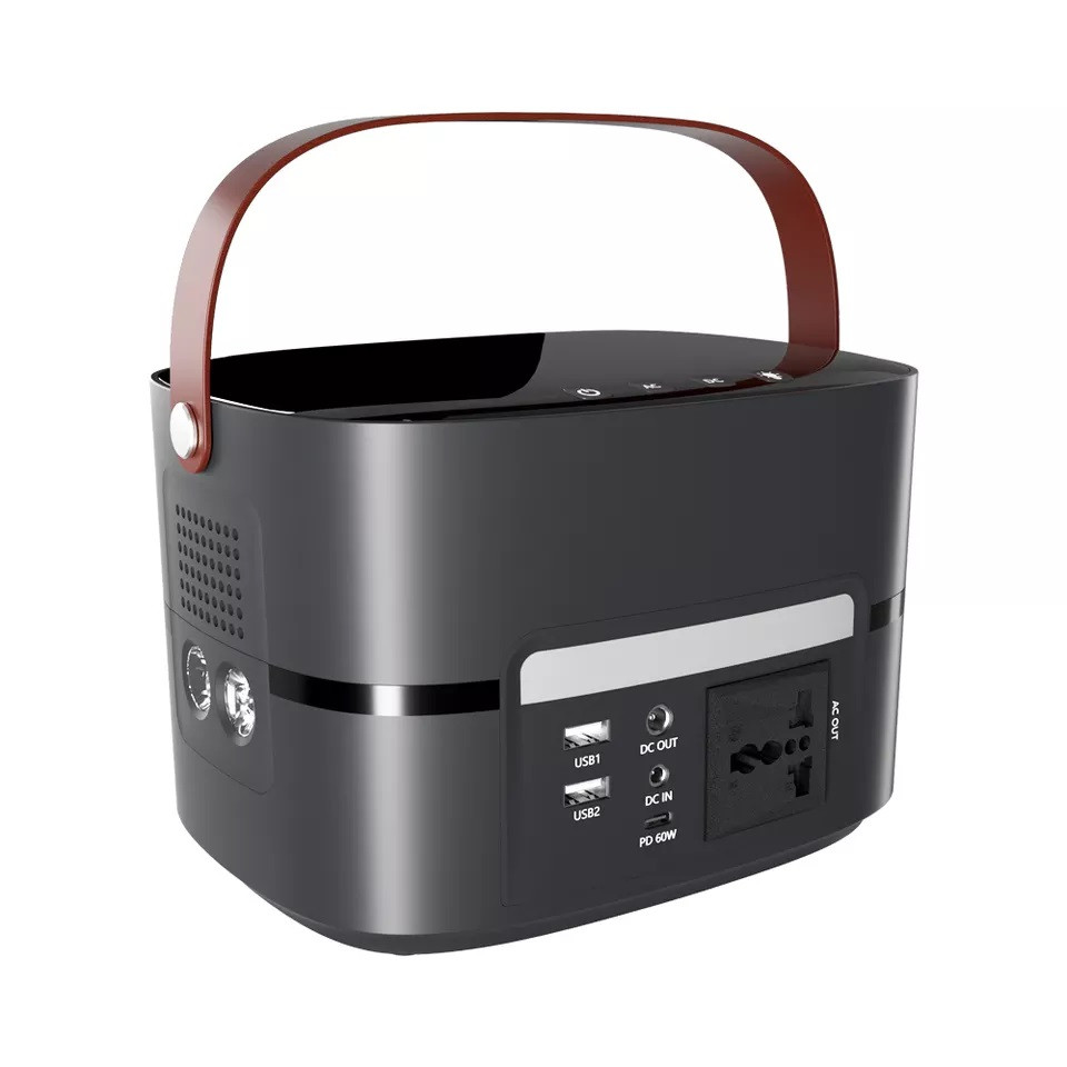 Портативна електростанція REMAX RPP-515 300 Вт Power Bank 80000 мА·год зі світлодіодною підсвіткою