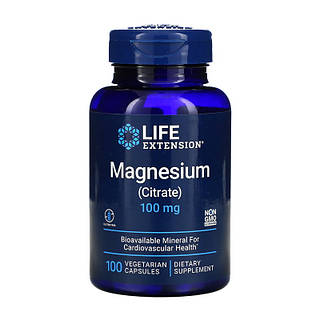 Life Extension Magnesium Citrate 100 mg 100 veg caps