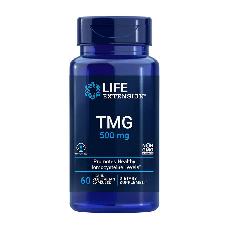 Life Extension TMG 500 mg 60 veg caps