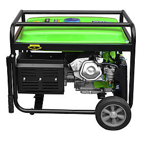 Бензиновий трифазний генератор Rainbows RB-6500ET 5.5 кВТ 13 Л.С. УЦІНКА (124610)