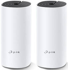 TP-Link Маршрутизатор DECO P9 2PK AC1200+AC1000 2xGE LAN/WAN Powerline MESH