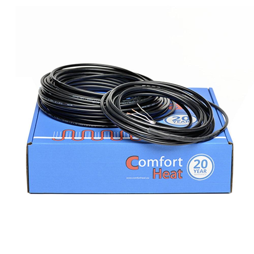 Нагрівальний кабель Comfort Heat CTACV-20/8 м/160 Вт/0.8 - 3.6 м²/d=5.6 мм/під цементну стяжку