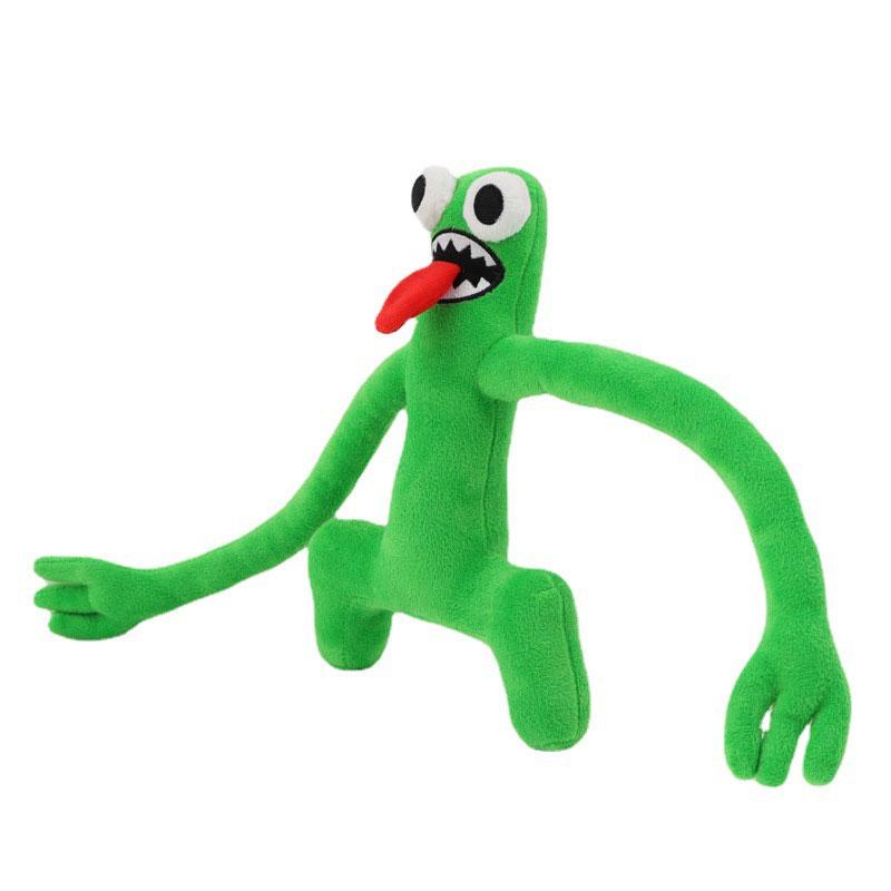 Оригінал Зелений Райдужний Друг М'яка Іграшка Rainbow Friends Роблокс / Roblox (l_11071), фото 1