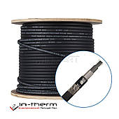 Саморегульований кабель IN-THERM SRL24-2CR / 24 Вт / для антизледеніння дахів та водостоків