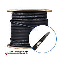 Саморегулируемый кабель IN-THERM EXTRA SRL10-2CR / 10 Вт / для антиобледенения крыш и водостоков, труб