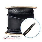 Саморегульований кабель IN-THERM EXTRA SRL10-2CR / 10 Вт / для антизледеніння дахів та водостоків, труб