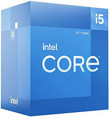 Intel Центральний процесор Core i5-12400F 6/12 2.5GHz 18M LGA1700 65W w/o graphics box