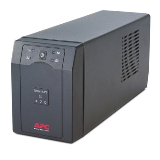 APC Джерело безперебійного живлення Smart-UPS SC 420VA, фото 1