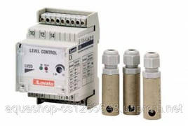 Електронний контроль рівня води (на DIN рейці) + 3 датчики