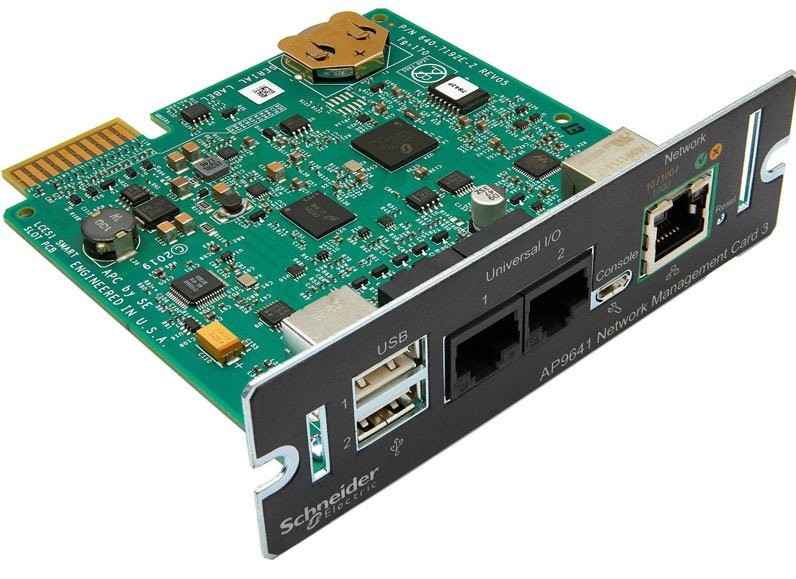 APC Network Management Card with PowerChute Network Shutdown&Environmental Monitoring - фото 3 - id-p1745393723