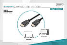 Digitus Кабель HDMI High speed+Ethernet (AM/AM) 5m, black, фото 3