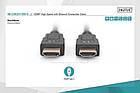 Digitus Кабель HDMI High speed+Ethernet (AM/AM) 5m, black, фото 4