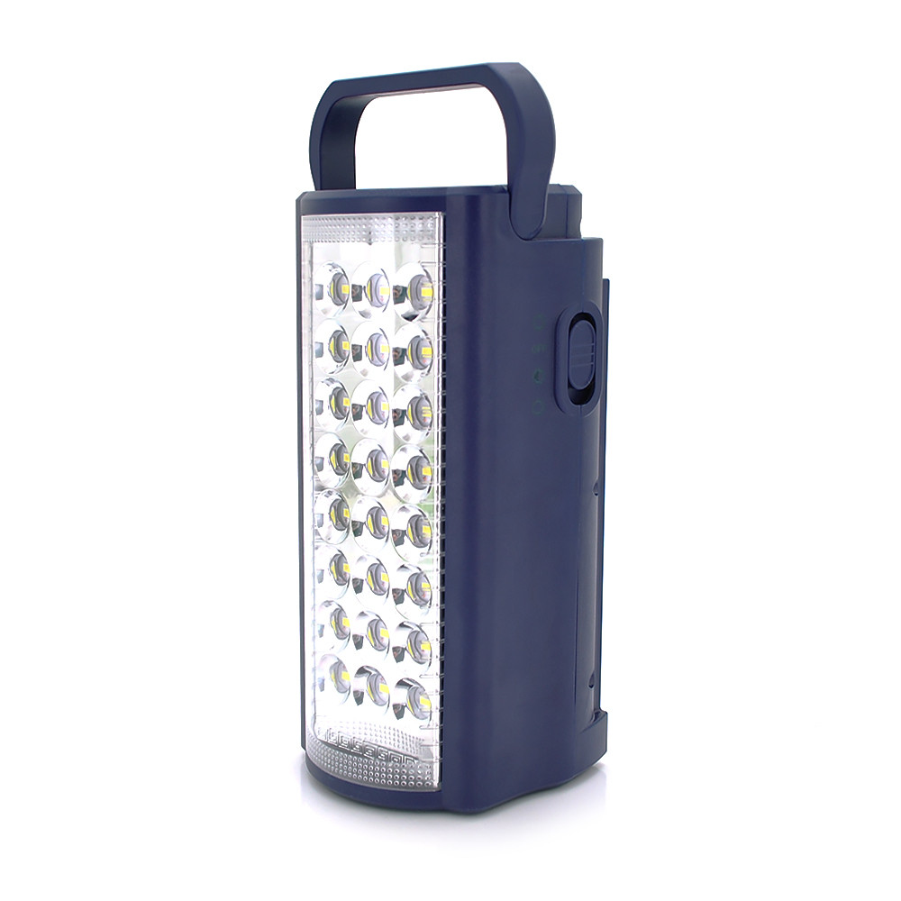 Ліхтар переносний FUJITSU FD-2606LED, 2 режими (16+8Led), вбудований акум, корпус пластмас, кабель 220 В, Box