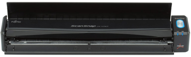 Fujitsu Документ-сканер A4 ScanSnap iX100, фото 1