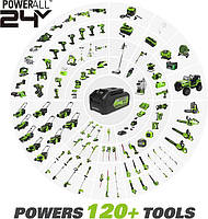 GreenWorks 24 V / 48 V PowerAll