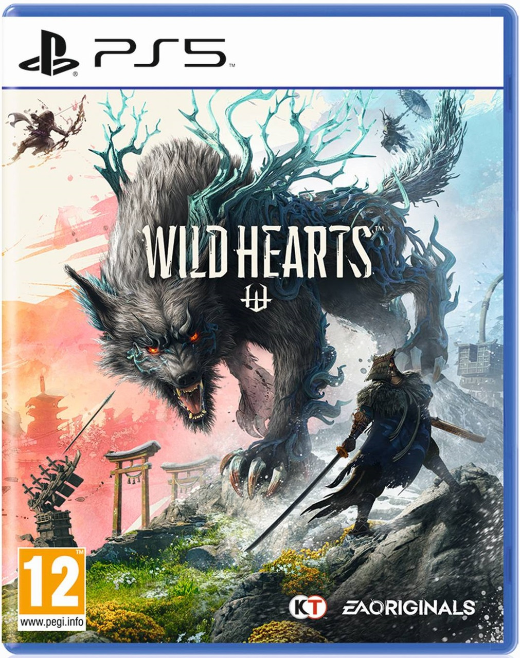 Wild Hearts [Blu-Ray диск] (PS5), фото 1