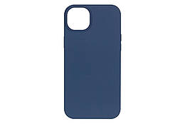 2E Чохол Basic для iPhone 14 Pro Max, Liquid Silicone, Cobalt Blue