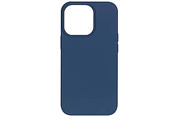 2E Чохол Basic для Apple iPhone 14 Pro, Liquid Silicone, Cobalt Blue