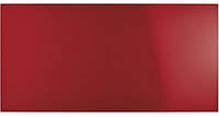 Magnetoplan Доска стеклянная магнитно-маркерная 2000x1000 красная Glassboard-Red UA