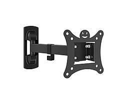 Кріплення для телевізора KSL WM111T (похило-поворотне до 28 дюймів 100x100)