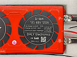 Smart BMS контролер Daly 13S 48 вольтів 120 A з Bluetooth, фото 3
