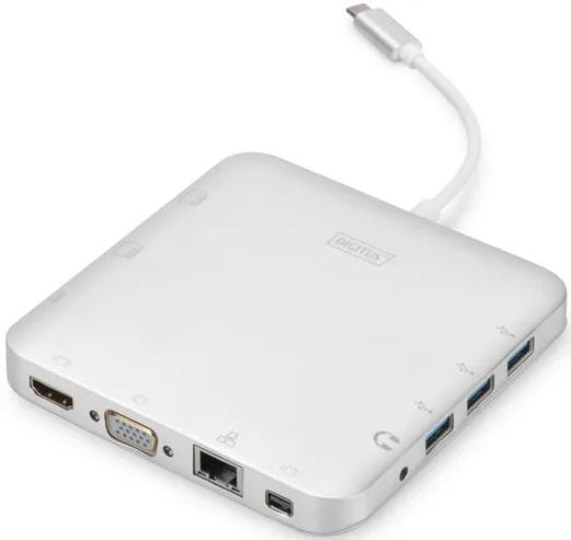 Digitus Док-станція USB-C, 11 Port, фото 1