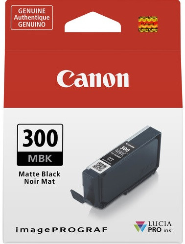 Canon Картридж PFI-300 [Matte Black]