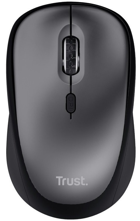 Trust Миша Yvi+ Silent WL ECO BLACK