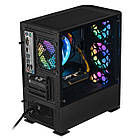 ПК 2E Complex Gaming Intel i3-13100F/H610/16/1000F/NVD1630-4/FreeDos/GB700/600W, фото 4