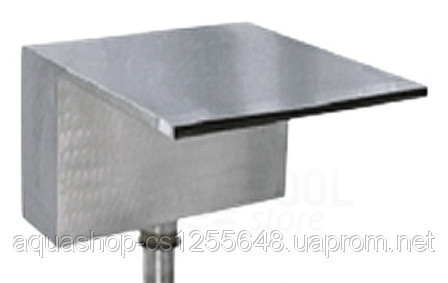 Водоспад "Стіновий внутрішній", ширина сопла — 500 мм