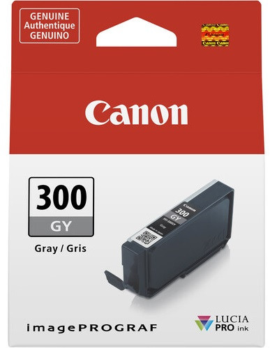Canon Картридж PFI-300 [Grey], фото 1
