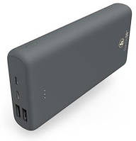 HAMA Портативний зарядний пристрій Power Bank Supreme 20HD 20000 mAh Grey