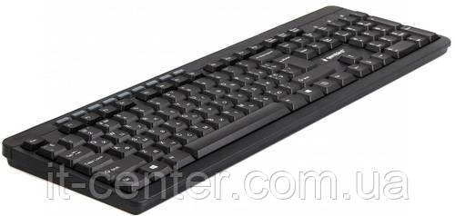 Клавіатура мультимедійна Gembird KB-UM-106-UA Black