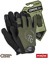 Тактические защитные перчатки Coyote, размер L (оливковые)