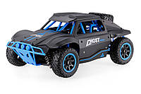 Детская машинка на радиоуправлении 1:18 HB Toys Ралли 4WD на аккумуляторе синий радиоуправляемый джип