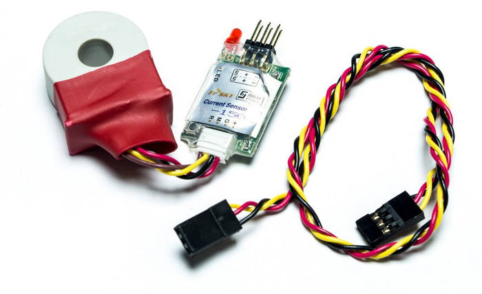 Датчик силы тока FrSky FCS-150A 150A S.Port для телеметрии (1шт.) (ID ...