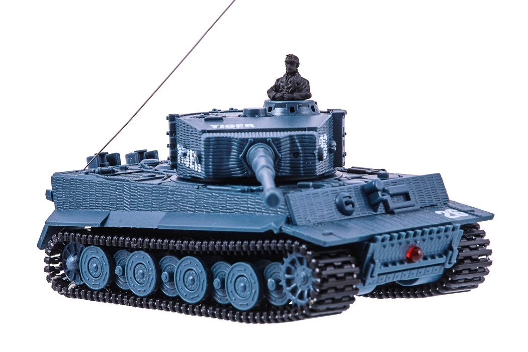 Детский Танк На Радиоуправлении 1:72 GWT Tiger 2117 Стреляющий.