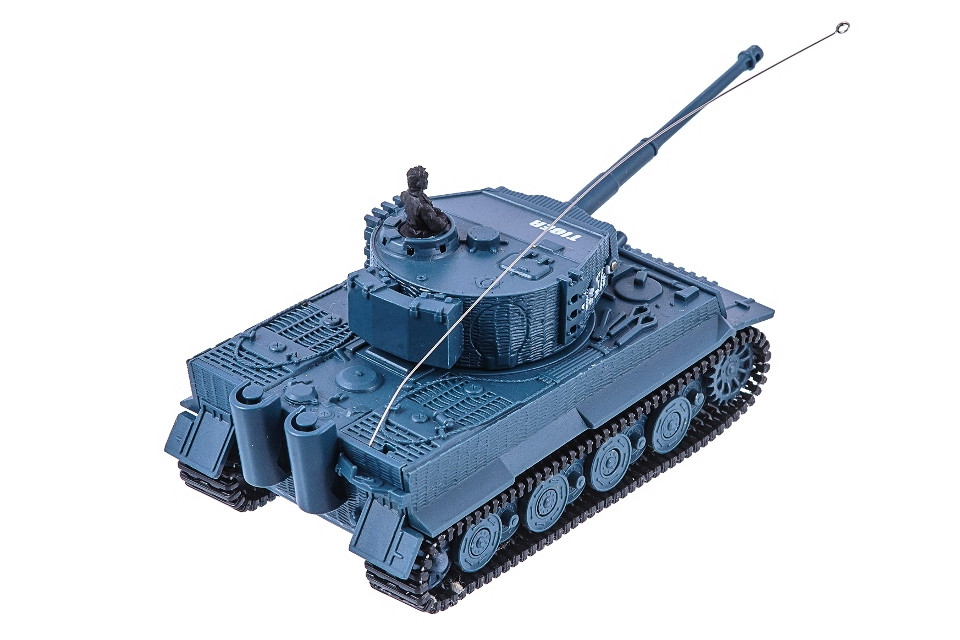 Детский Танк На Радиоуправлении 1:72 GWT Tiger 2117 Стреляющий.