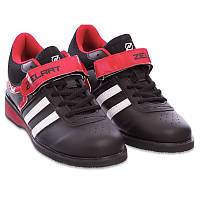 Штангетки обувь для тяжелой атлетики SP-Sport OB-1263 черный-красный