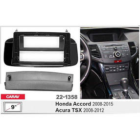 Перехідна рамка Honda Accord, Acura TSX Carav 22-1358, фото 3