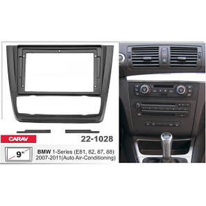 Перехідна рамка BMW 1 Series (E81, E82, E87, E88) Carav 22-1028, фото 3
