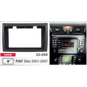 Перехідна рамка Fiat Stilo Carav 22-059, фото 3