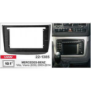 Перехідна рамка Mercedes Vito, Viano Carav 22-1385, фото 3