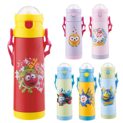 Термос дитячий з напувалкою Stenson MT-2089-50 500 мл ID 4508184