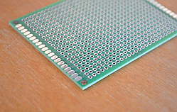 Макетна плата 7х9 двостороння зелена монтажна плата 7х9 PCB