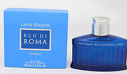 Laura Biagiotti — Blue Di Roma Uomo (2014) — Туалетна вода 125 мл (тестер) — Рідкий аромат